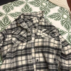 Oversized jacket from Zara